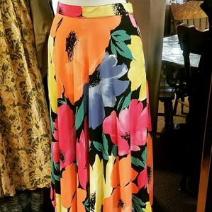 Floral skirt